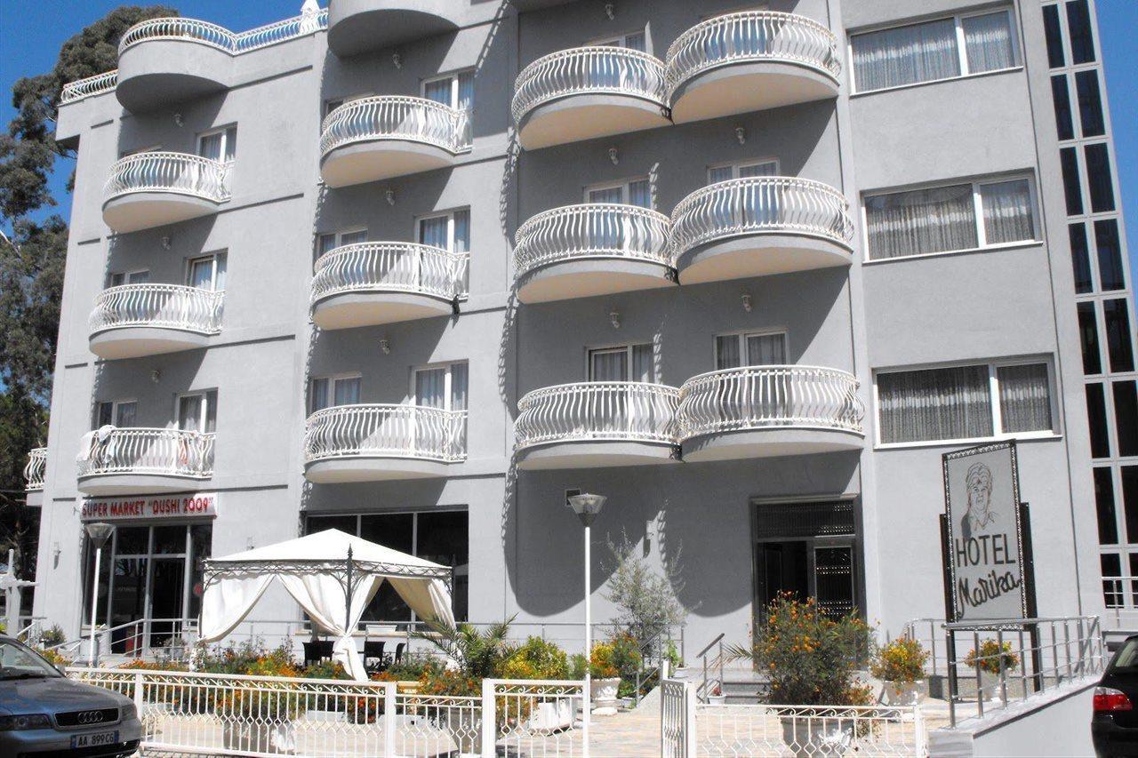 Hotel Marika Golem (Tirana) Exterior foto